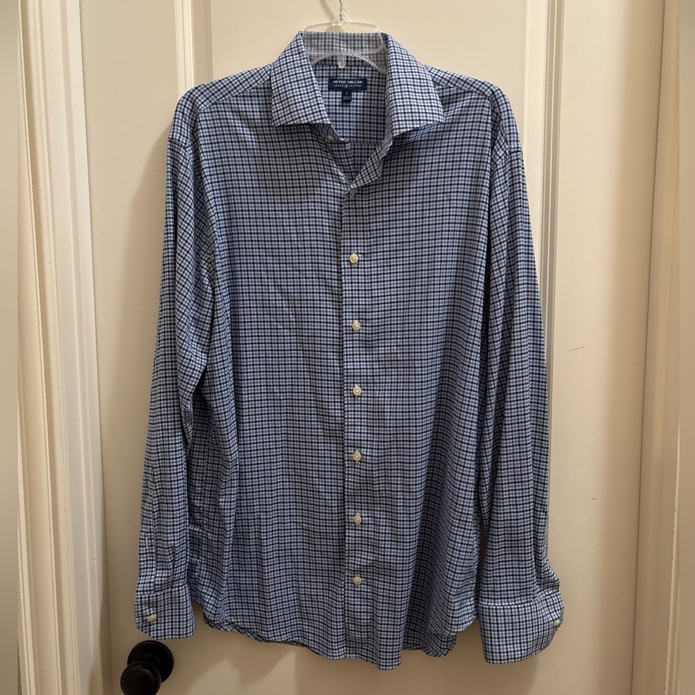 Peter Millar Crown Crafted Button-Down Shirt Men’… - image 1